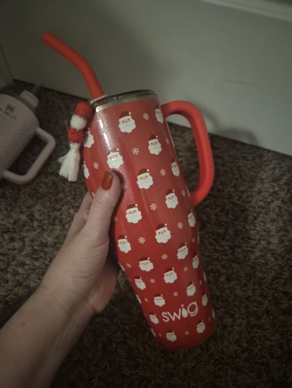 EUC Swig Christmas 40oz Tumbler